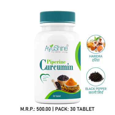 Curcumine + Piprine Tablet